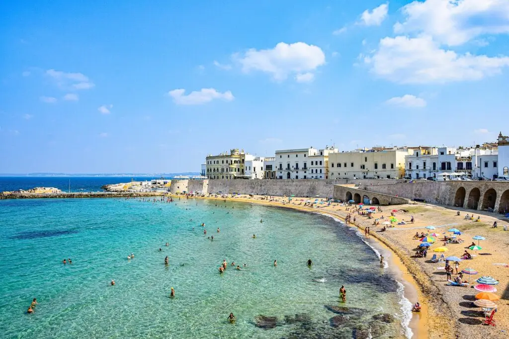 ocean, beach, sand, people, crowd, coast, swim, gallipoli, italy, vacations, sea, puglia, water, nature, sky, travel, relaxation, holidays, island, gallipoli, gallipoli, gallipoli, gallipoli, puglia, puglia, puglia, puglia, puglia